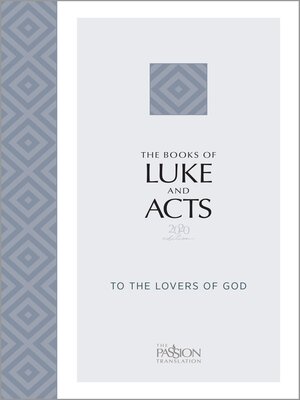 cover image of The Books of Luke and Acts